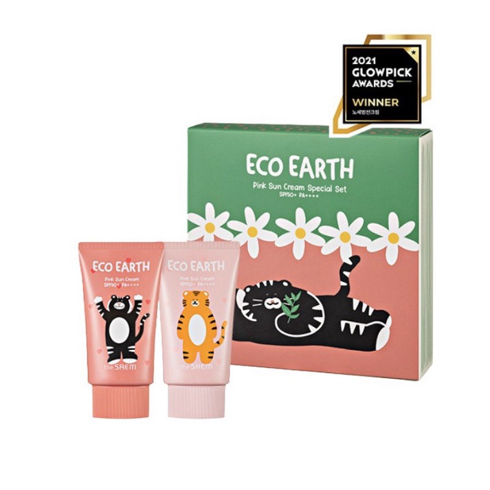 Kem Chống Nắng The Saem Eco Earth Power SPF 50+ PA+++ ( Not For Sale )
