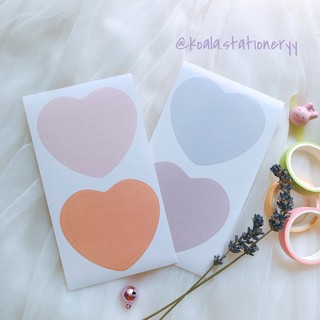 Bullet Journal Sticker - Combo trái tim