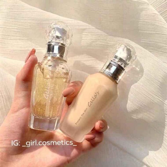 Combo kem nền kem lót