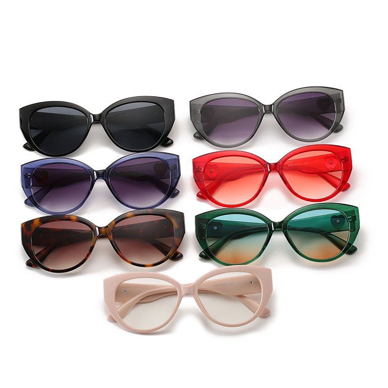 Kính Mát Gọng Oval Thời Trang 2020 Cho Nam Nữ