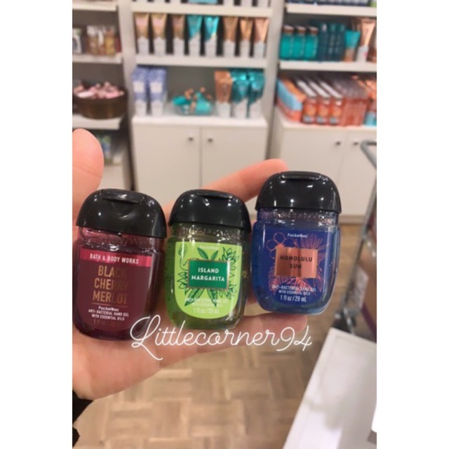 NƯỚC RỬA TAY KHÔ HANDGEL BBW BATH AND BODY WORKS