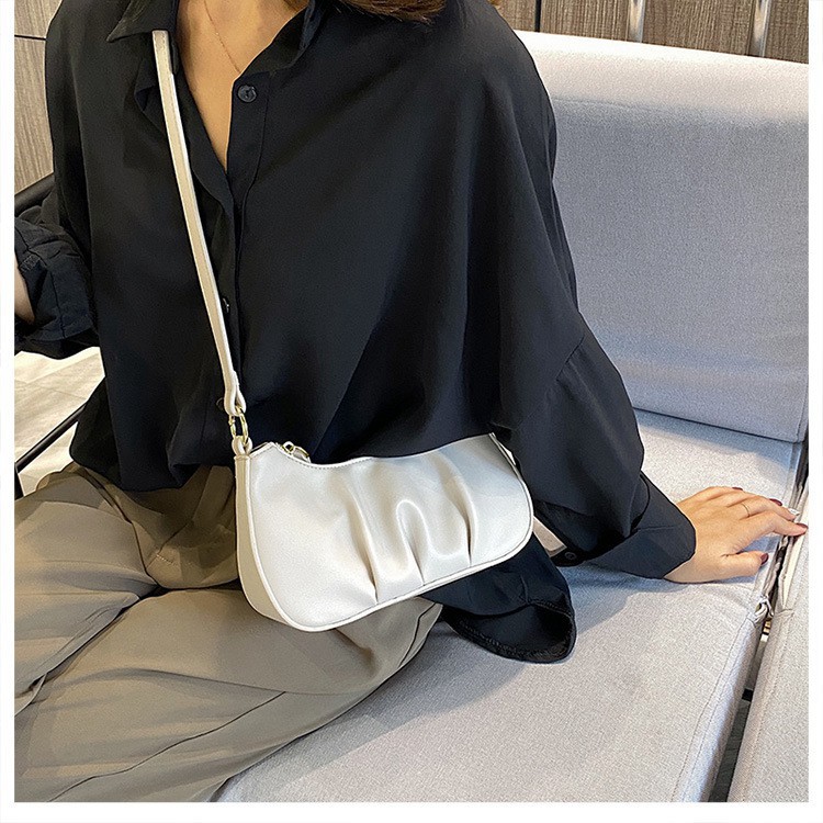 Túi xách nữ kẹp nách, túi đeo chéo da PU cao cấp siêu xinh thời trang Hàn Quốc KN03 -Chip Xinh Boutique | BigBuy360 - bigbuy360.vn