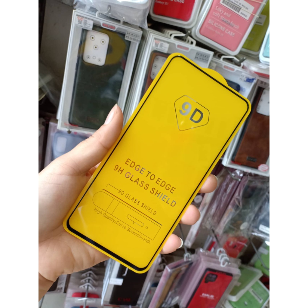 Kính cường lực Samsung S21 FE - Full màn hình 9D