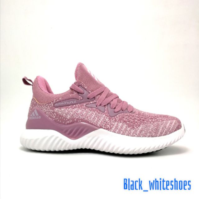 [Fullbox] Giầy thể thao alphabounce hồng phối trắng nữ