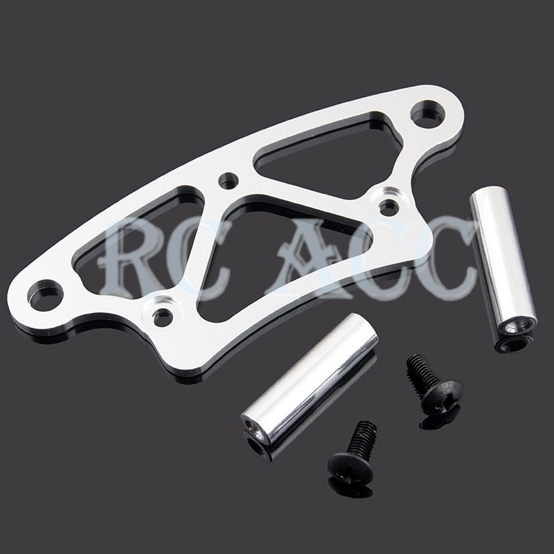 Xe Rc 102058 122058 Phụ Tùng 02009) Cản Trước Bằng Nhôm Cho Xe Điều Khiển HSP 94101 94102 94122 94103 94103Pro 94123 94123Pro RC