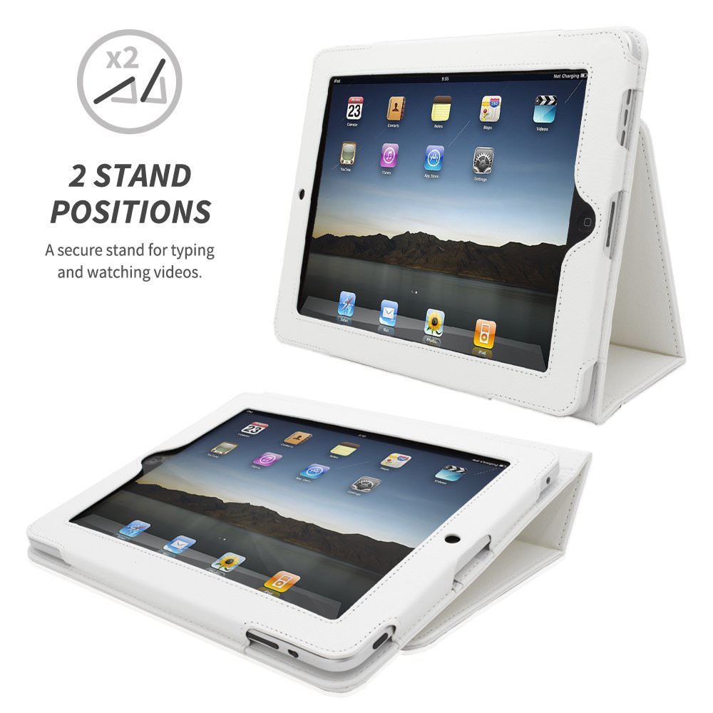 Bao da iPad mini 123 - 2 góc xoay - hàng nhập khẩu
