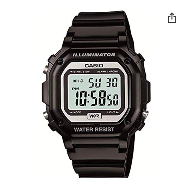 Đồng hồ Casio dành cho nam mã 108WHC - Hàng chính hãng Nhật Bản