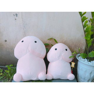 Gấu bông con ciu 70cm nam tính siêu dễ thương giá rẻ