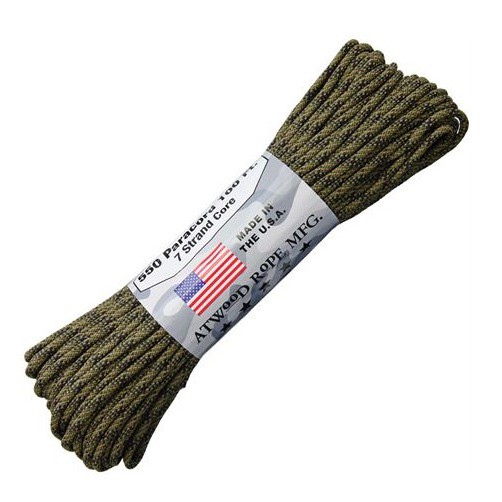 Dây Paracord 550lbs cuộn 30m màu Valor - Atwood Rope