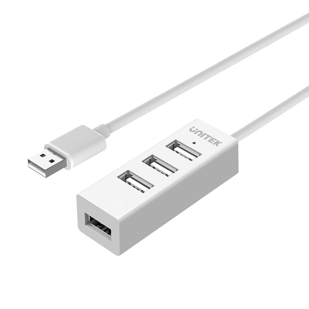 CỔNG  CHIA USB 1 RA 4 2.0 CAO CẤP CHÍNH HÃNG UNITEK