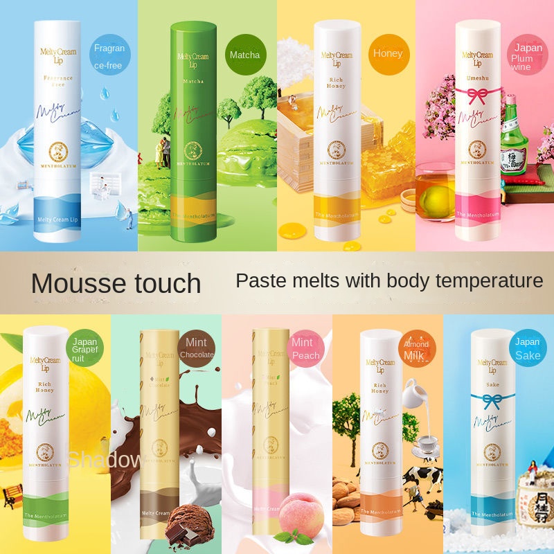 Son Dưỡng Môi Mentholatum Dưỡng Ẩm Đa Năng Tiện Dụng