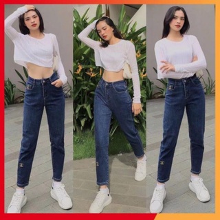 Quần kavo blu dáng lỡ cao cấp