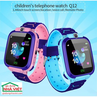 Đồng Hồ Định vị trẻ em Q12