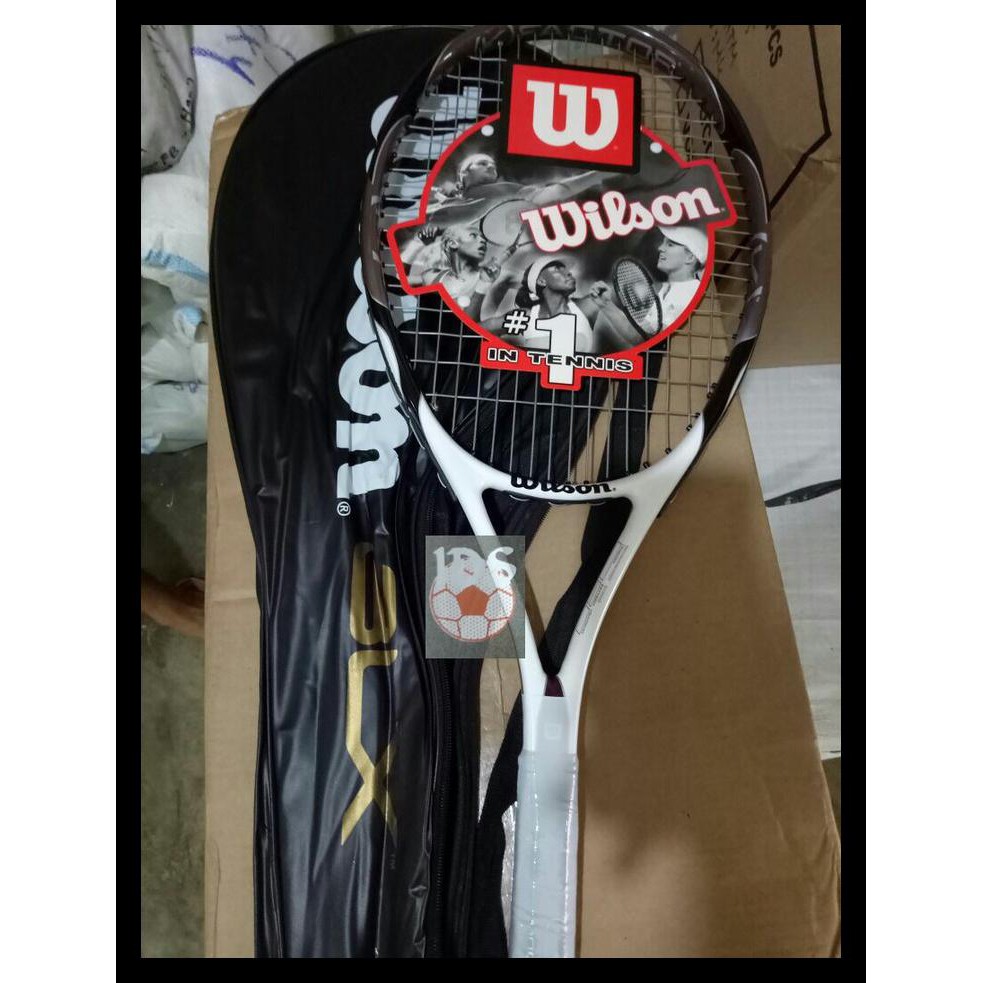 Wilson Vợt Tennis Blx + Dây + Túi Đựng + Tay Cầm + Mã 892