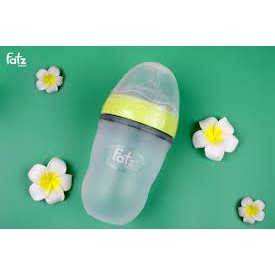 👉✔️ĐỦ SIZE👉✔️Bình sữa silicon Fatz Baby 180ml / 240ml