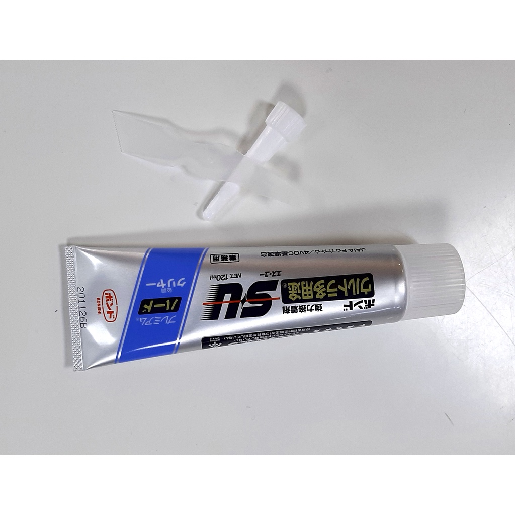 Keo dán Đa Năng Nhật Bản Dán thủy tinh, bê tông, gạch, đá, gỗ , nhựa cứng ULTRA SU HARD  120ml #05150