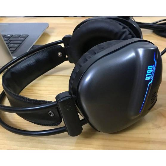 Tai nghe game thủ WangMing E-Sport 8700 giả lập 7.1 USB