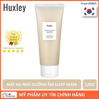 Mặt Nạ Ngủ Dưỡng Ẩm, Phục Hồi Da Huxley Sleep Mask: Good Night 120g