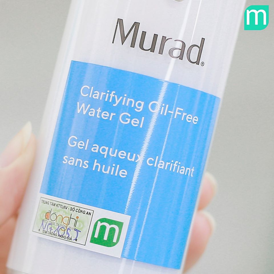 Kem Dưỡng Murad Clarifying Water Gel 47ML