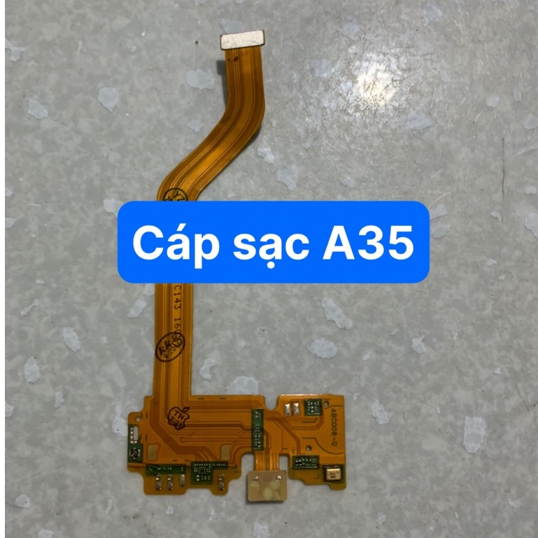 cáp sạc oppo A35 / F1w - cáp zin