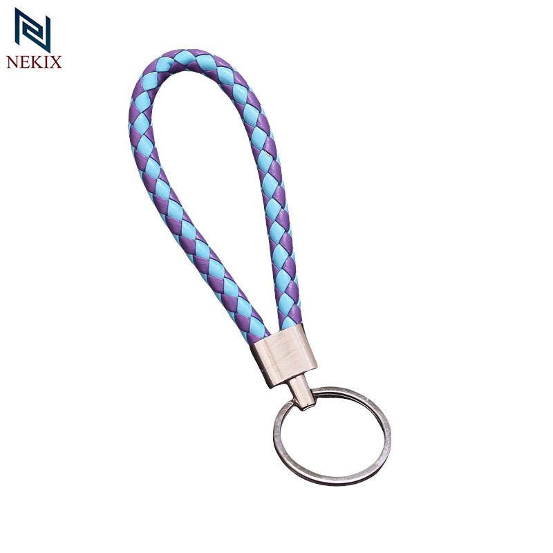 Móc Khóa Thép Không Rỉ Dây Bện Handmade Thời Trang Cho Nam Nữ 32