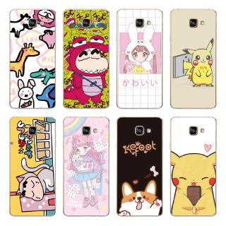 Ốp điện thoại TPU mềm dành cho Samsung Galaxy A7/A5/A3 2016 /A710/A510/A310