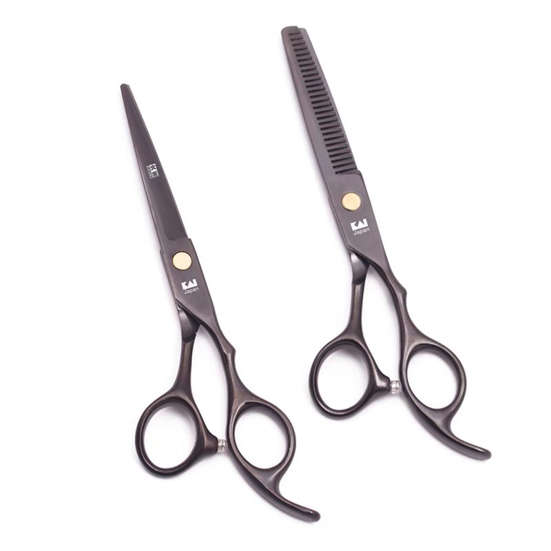 Kéo cắt tóc 440C Kasho Nhật Bản chuyên dụng cho salon làm đẹp