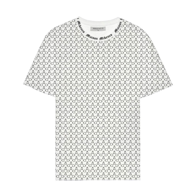 Áo phông nam Mikenco Monogram Tshirt
