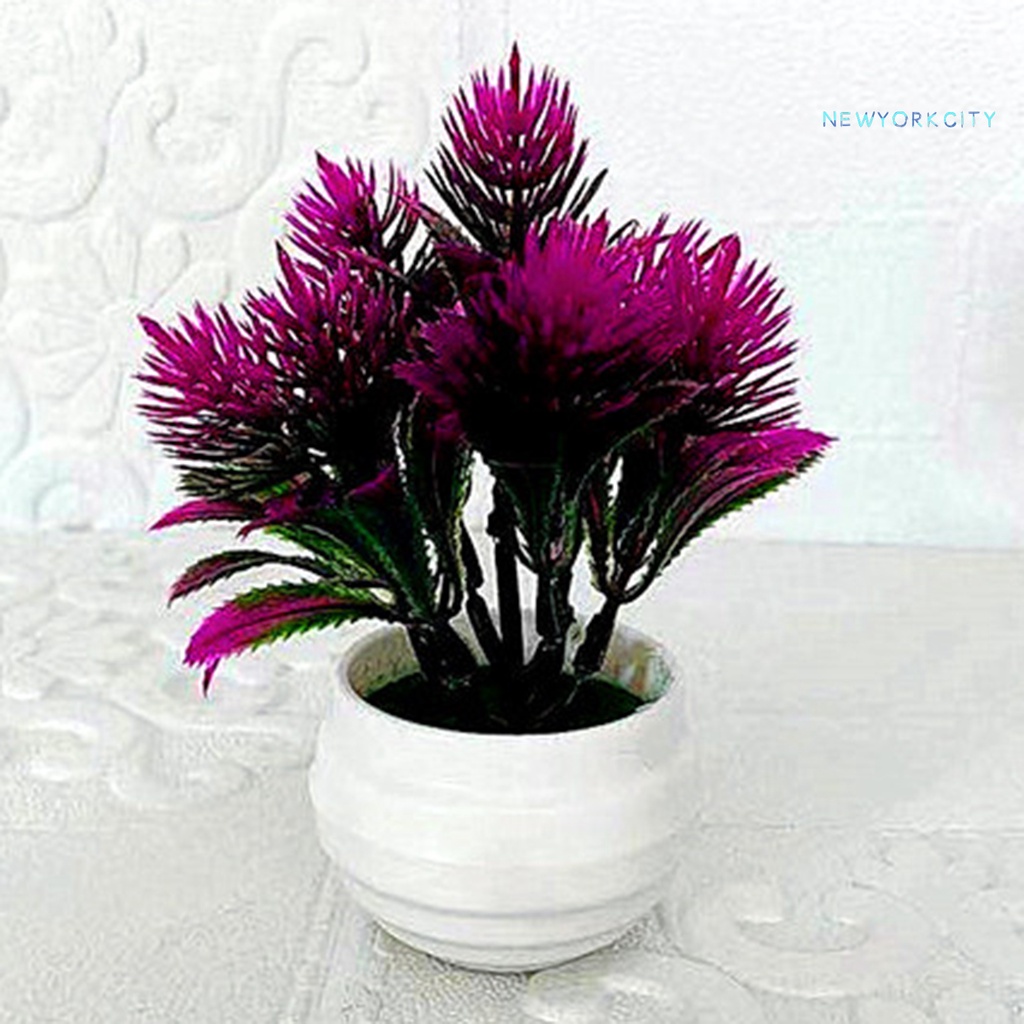 1 Cây Thông Nhân Tạo Bằng Nhựa Không Phai Màu Trang Trí Nội Thất