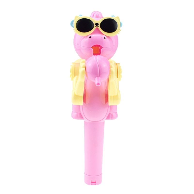 Đồ Chơi Giá Đỡ Kẹo Mút Thiết Kế Hình Robot Sáng Tạo Giáo Dục Cho Trẻ Em