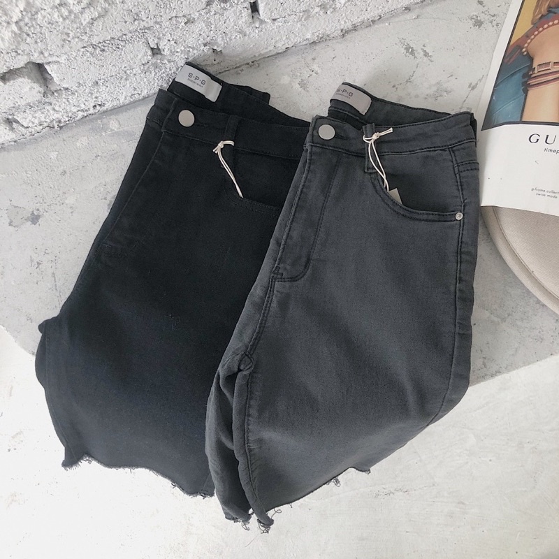 Quần biker denim 907001 Comic