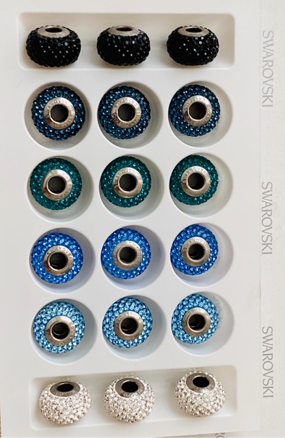 Charm Swarovski chính hãng 180101