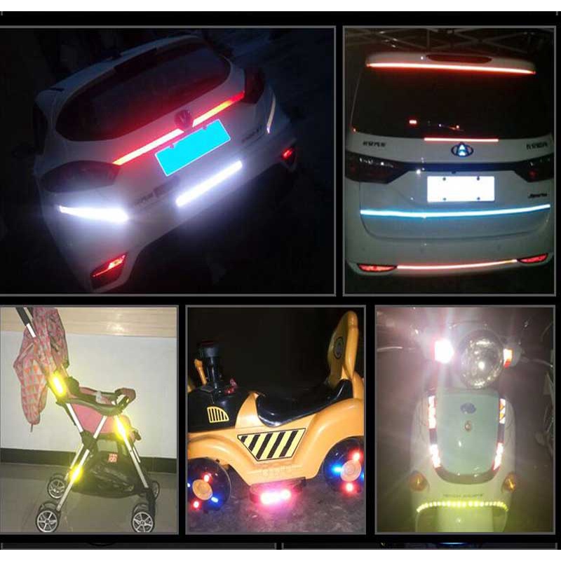 Mountain bike decorative reflective stickers