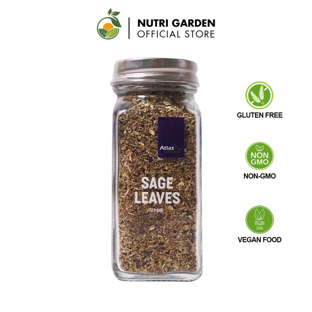 Sage - Lá Xô Thơm Nutri Garden 21g