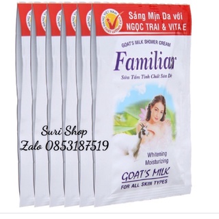 Sữa tắm dê familiar dây