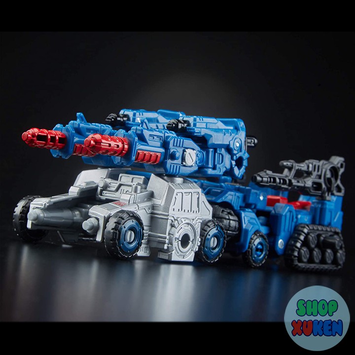 Robot biến hình COG SIEGE Transformers War for Cybertron - WFC-S8 Mô Hình Cog Action Figure