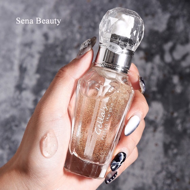 Kem Lót Trang Điểm Kiềm Dầu Nâng Tông Che Lỗ Chân Lông Làm Mềm Mịn Da Gella's Hạt Vàng