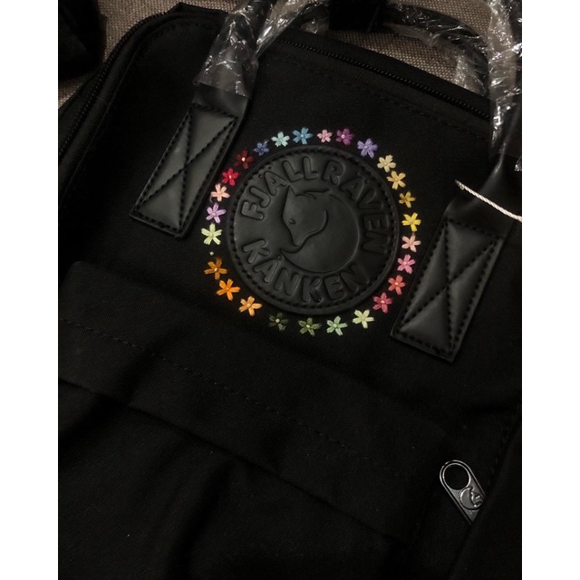 Balo kanken quai da full đen