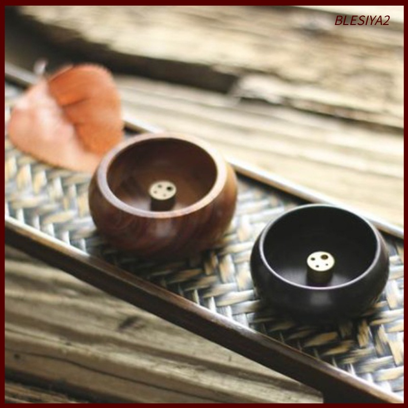 Wooden Incense Holder Stick Burner Retro Incense Censer Censer Home Decor
