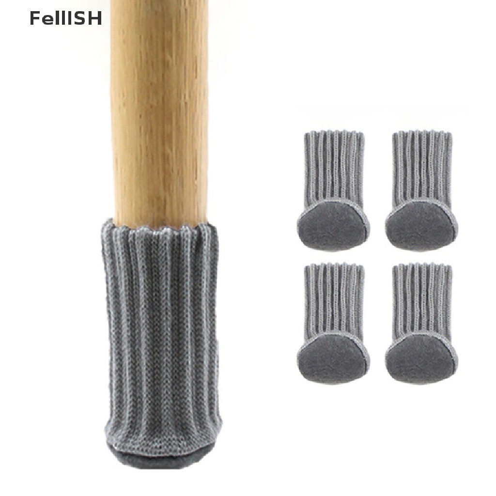 Set 24 Vớ Bọc Chân Bàn Ghế / Đồ Nội Thất Bằng Len 439br