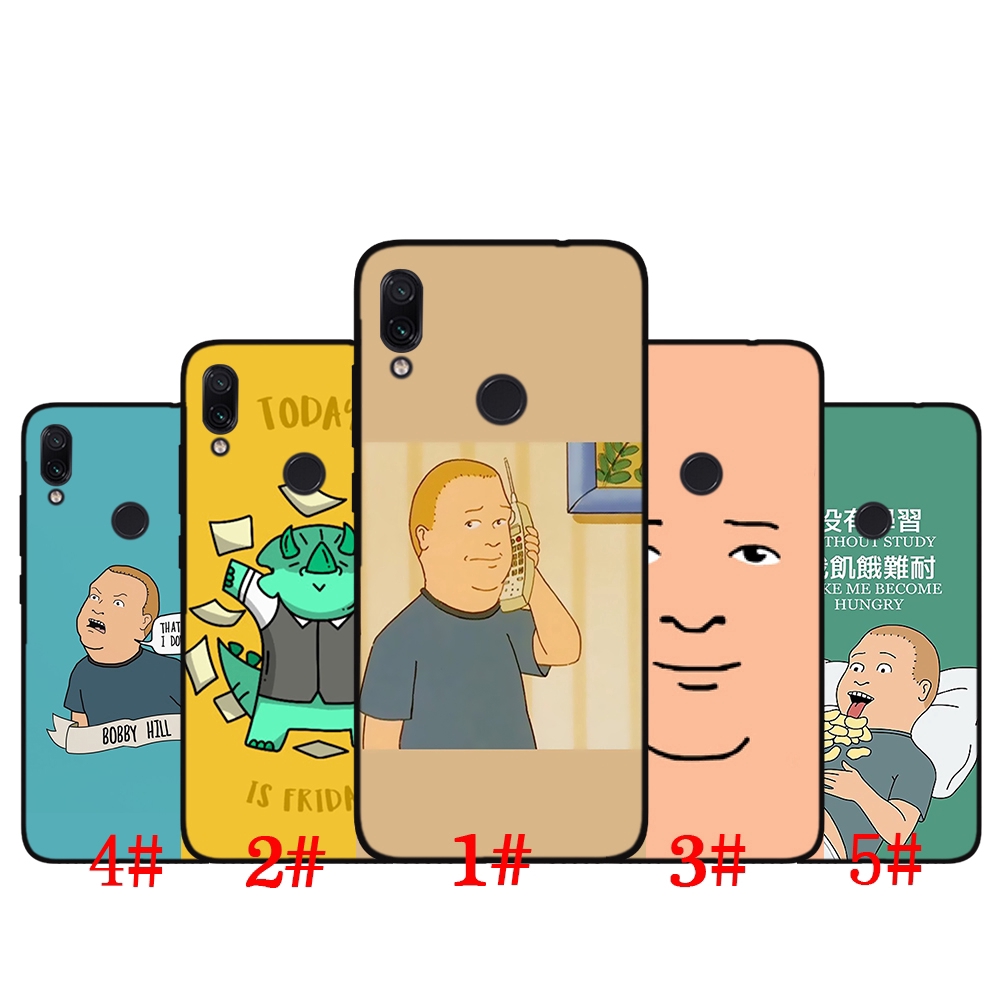 Ốp Điện Thoại Tpu Mềm Hình King Of The Hill Bobby Phoenix 1l Cho Redmi 4a 4x 5 Plus 5a 6 Pro 6a 7 S2