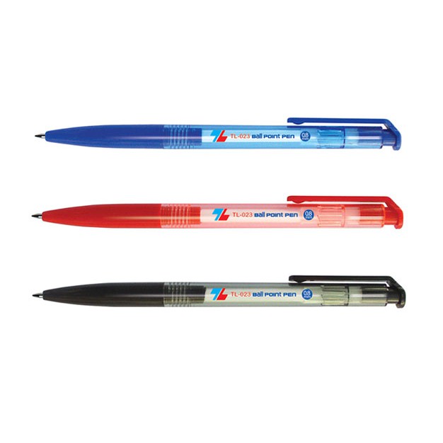 Bút bi nét to TL-023 hàng chính hãng, viết êm trơn mực đều