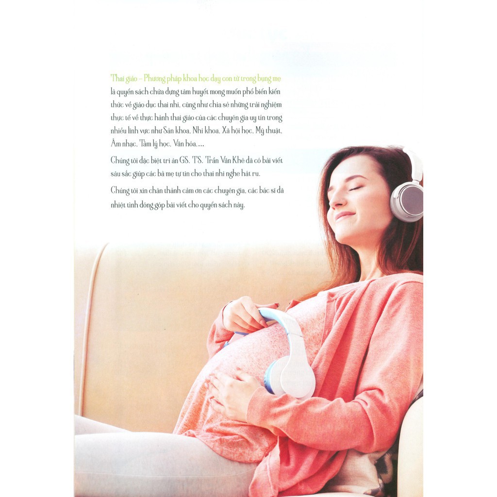Sách - Thai giáo (Phương pháp khoa học dạy con từ trong bụng mẹ) - First News
