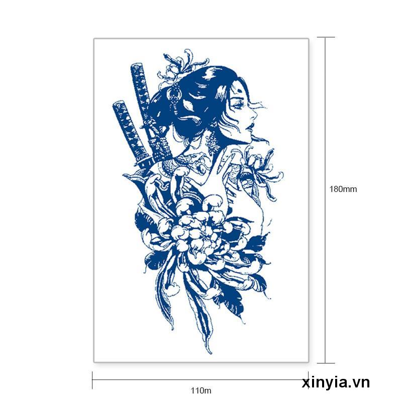 Hình Xăm Dán Tạm Thời Chống Nước Lâu Trôi Trong 15 Ngày