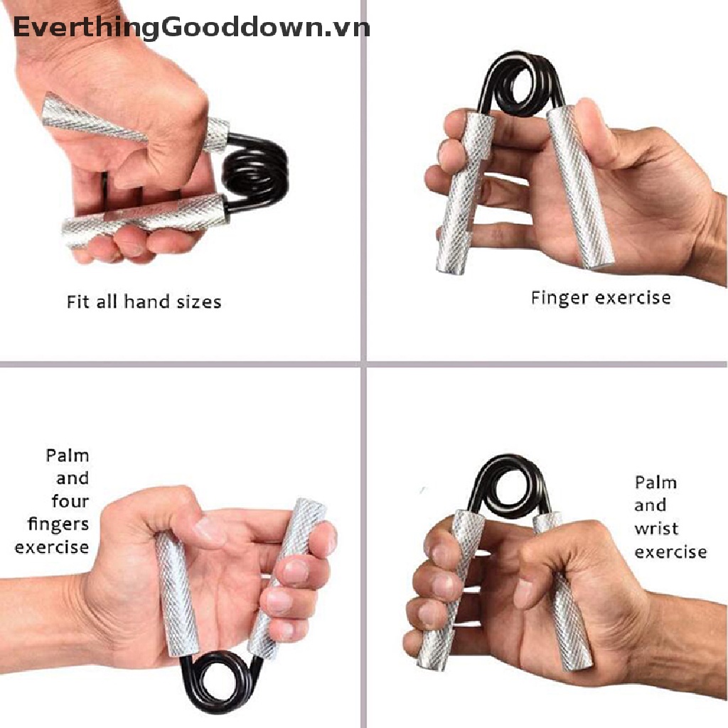 Everthinggooddown Dụng Cụ Luyện Tập Cơ Tay Bằng Kim Loại