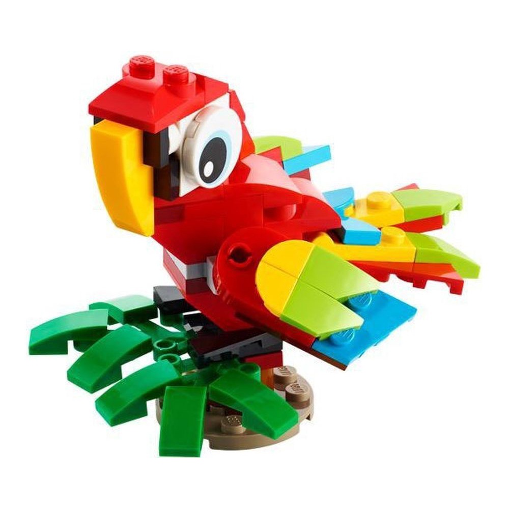 Lego 30581 - Chú vẹc sặc sỡ