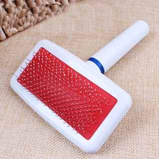 Lược Chải Lông Chấm Bi Đầu Răng Lược Chó Mèo