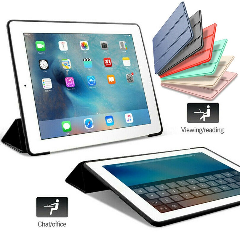 Bao da silicone dẻo - Smart cover dành cho iPad 10.2 Inch tự động tắt mở màn hình | BigBuy360 - bigbuy360.vn