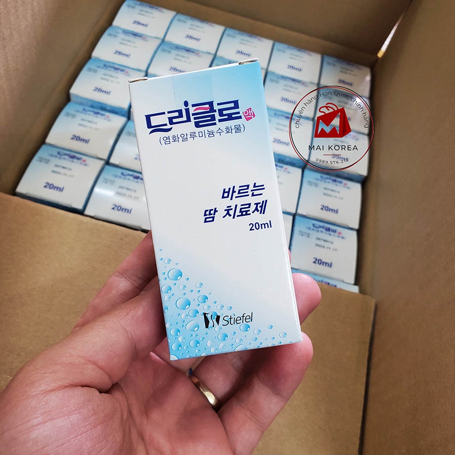 Lăn Nách Khử Mùi hôi nách hôi chân  nam nữ STIEFEL Hàn Quốc Ngăn Tiết Mồ Hôi và Khử Mùi Hiệu Quả