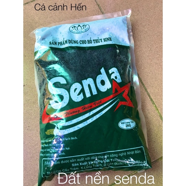 Đất nền thủy sinh hiệu Senda , bao 2 kg